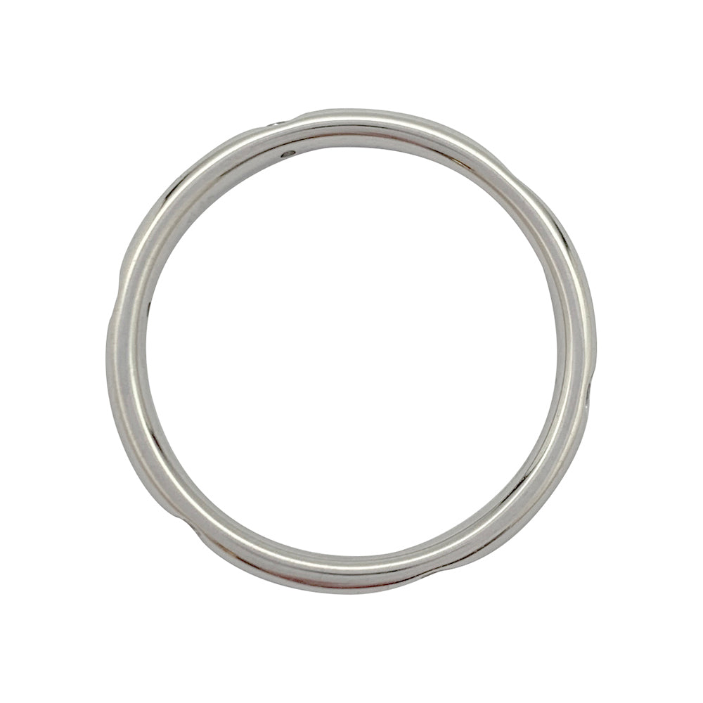 Pomellato ring, "Lucciole", white gold, diamonds.