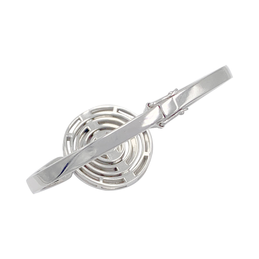 Bulgari bracelet, "Astrale", white gold.