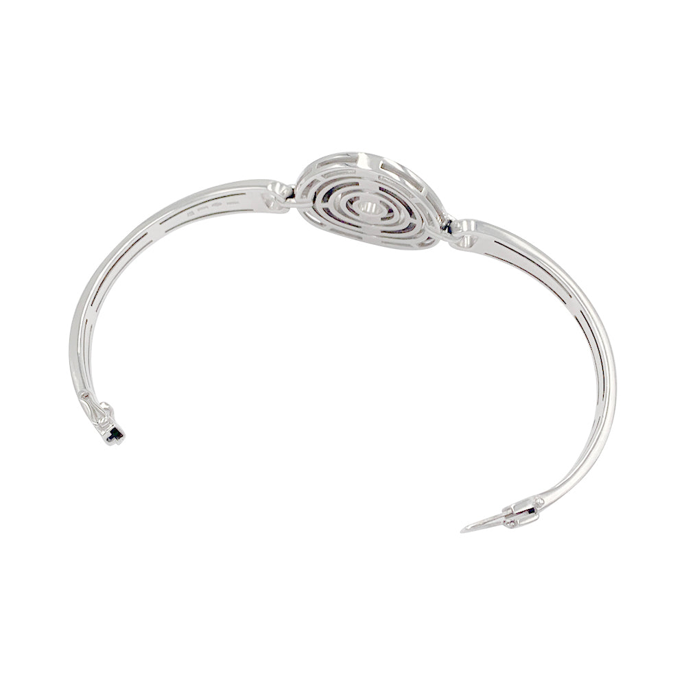 Bulgari bracelet, "Astrale", white gold.