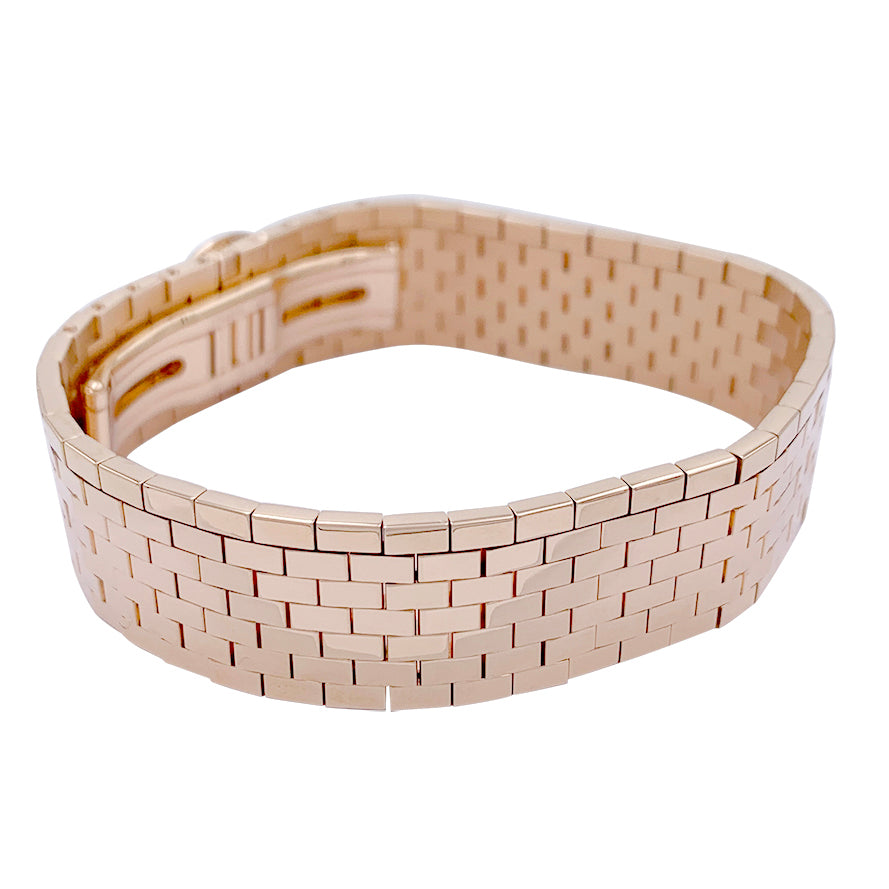 Chaumet bracelet, "Boléro", pink gold.