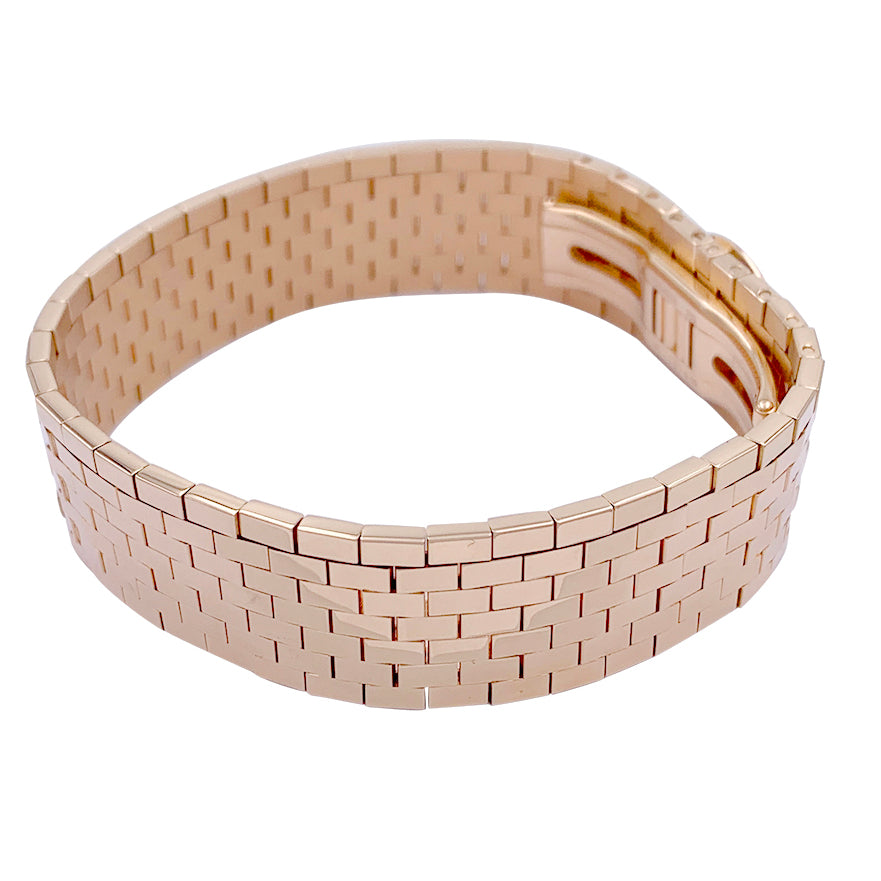 Chaumet bracelet, "Boléro", pink gold.