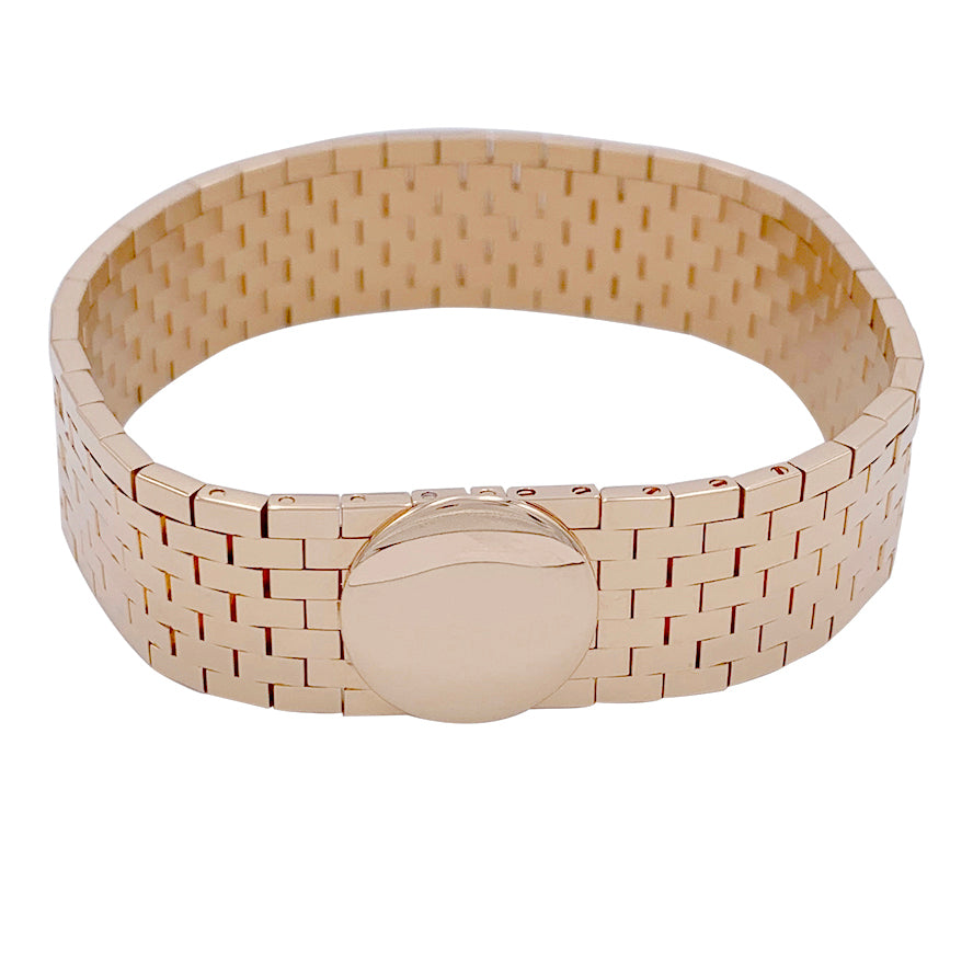 Chaumet bracelet, "Boléro", pink gold.