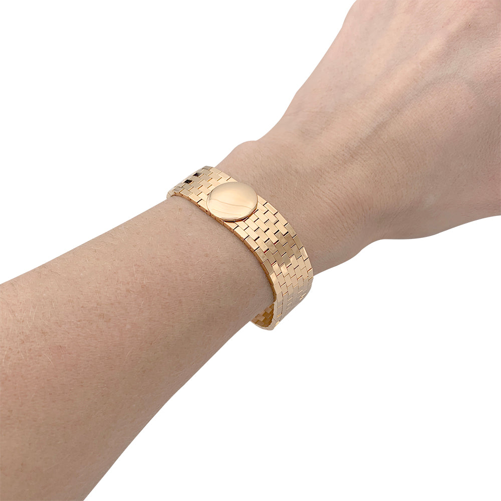Chaumet bracelet, "Boléro", pink gold.