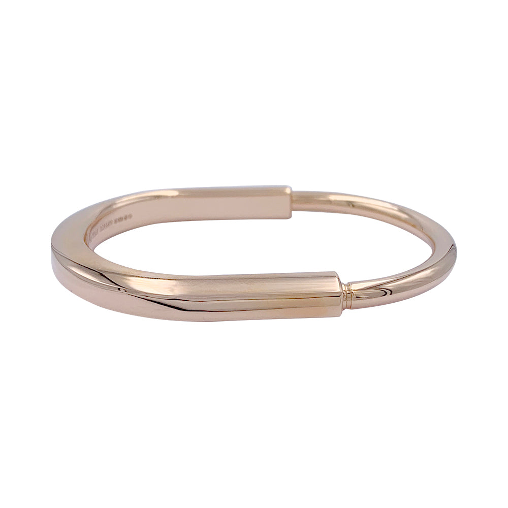 Tiffany &amp; Co. bracelet, "Tiffany Lock", rose gold.