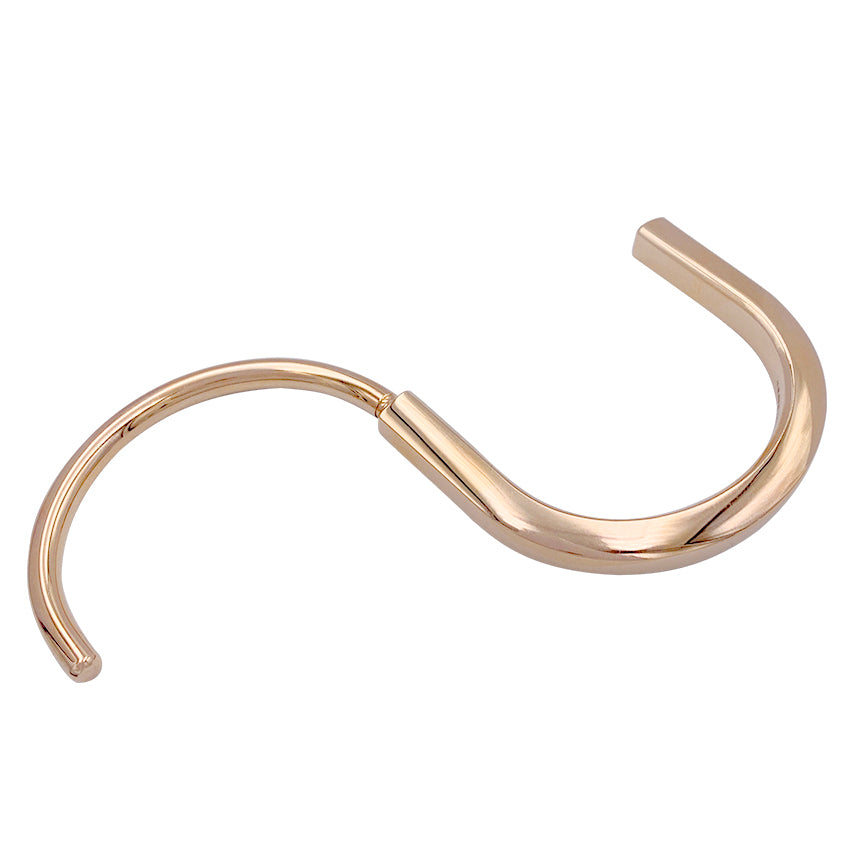 Tiffany &amp; Co. bracelet, "Tiffany Lock", rose gold.