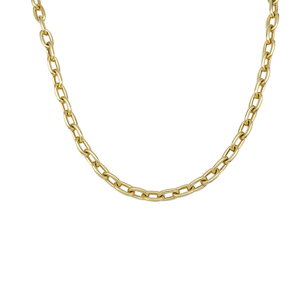 Pomellato chain in yellow gold.
