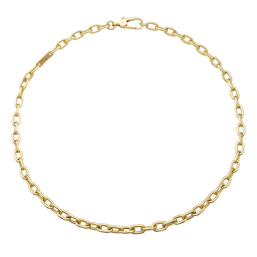 Pomellato chain in yellow gold.
