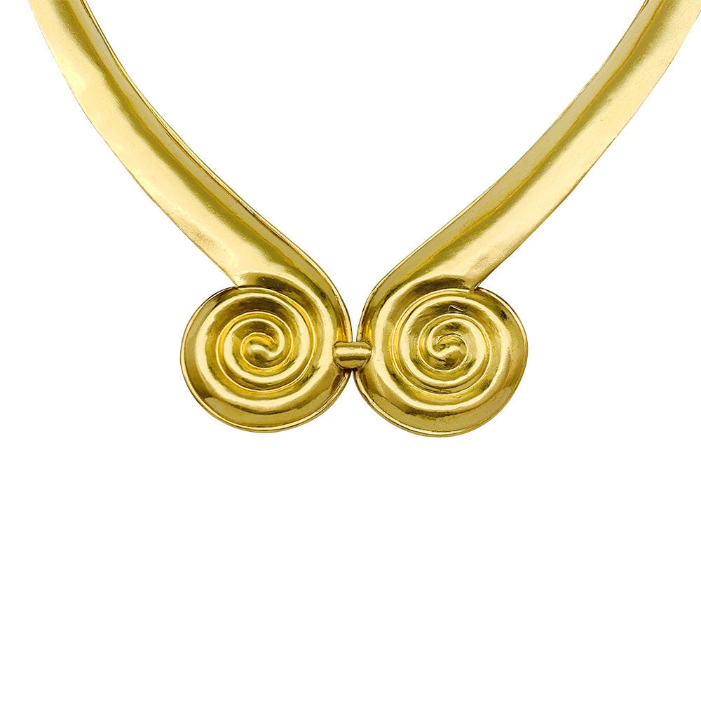 Vintage Lalaounis necklace, "Minoan &amp; Mycenaean", yellow gold.