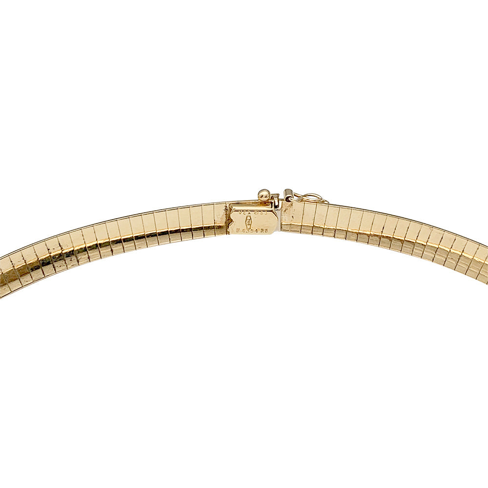 Van Cleef &amp; Arpels transformable necklace, yellow gold, rubies, diamonds.