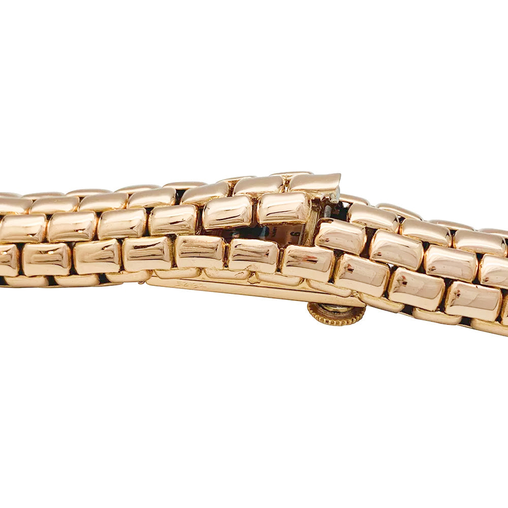 Jaeger Lecoultre Secret Watch in Rose Gold.