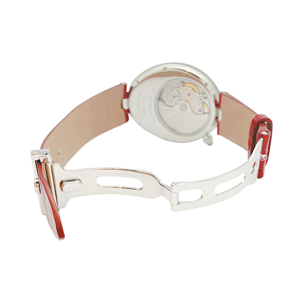 Breguet watch, "Queen of Naples", steel, leather.