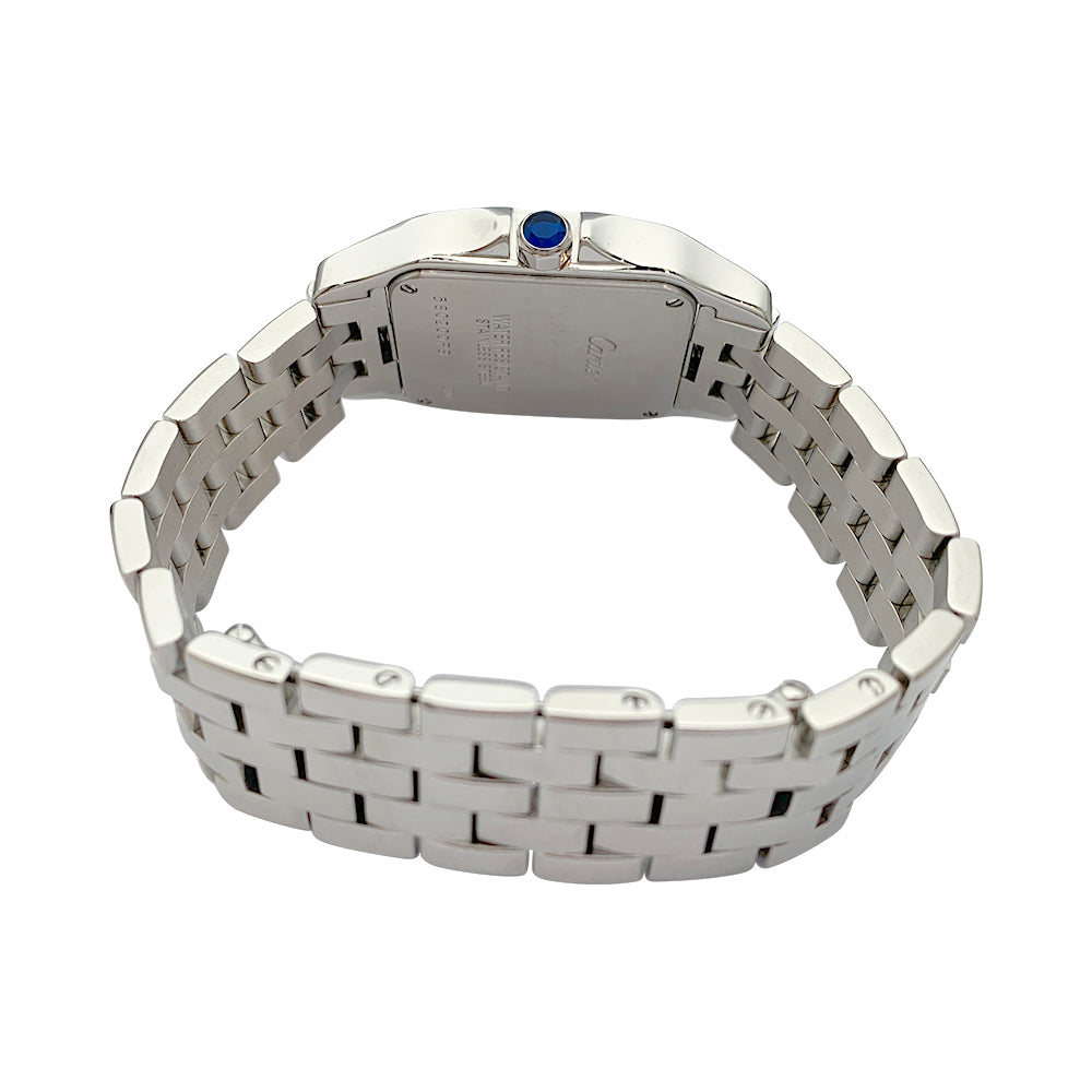 Cartier "Santos demoiselle" watch in steel.
