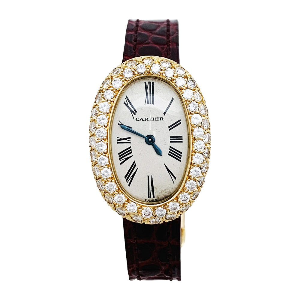 Cartier "Baignoire" Watch