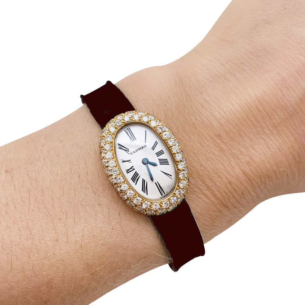 Cartier "Baignoire" Watch