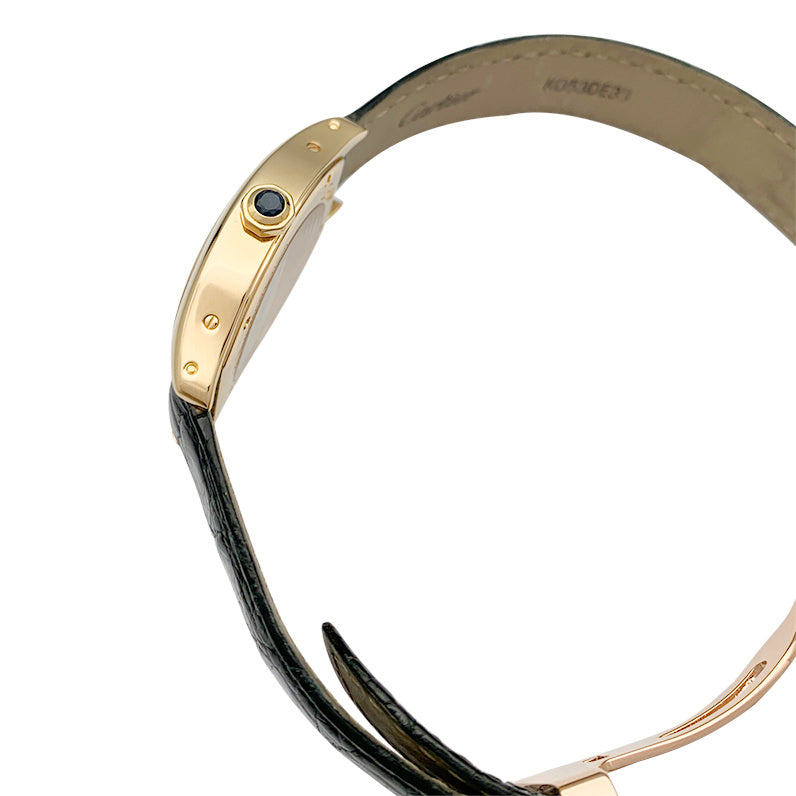 Cartier watch, "Turtle", pink gold.