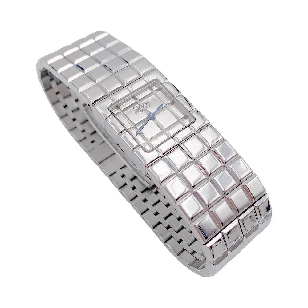 Chopard watch, "Ice Cube", steel.