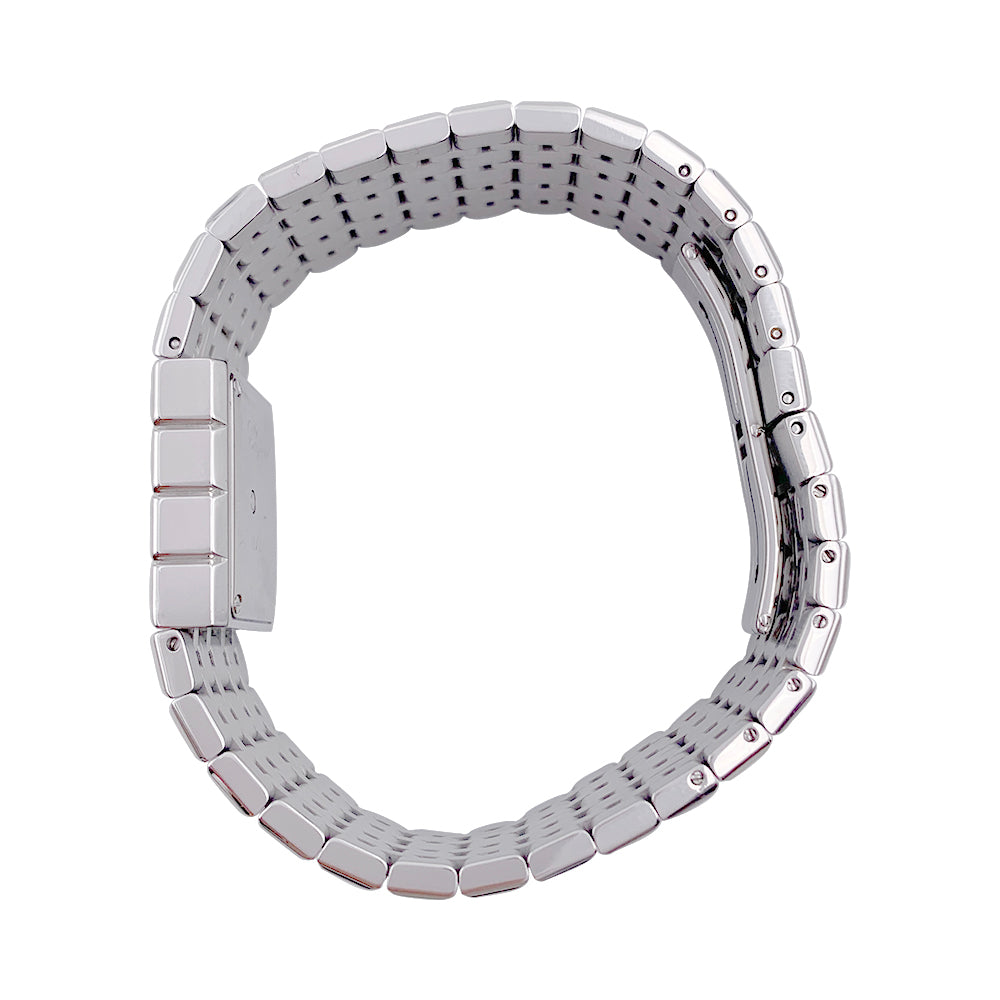 Chopard watch, "Ice Cube", steel.