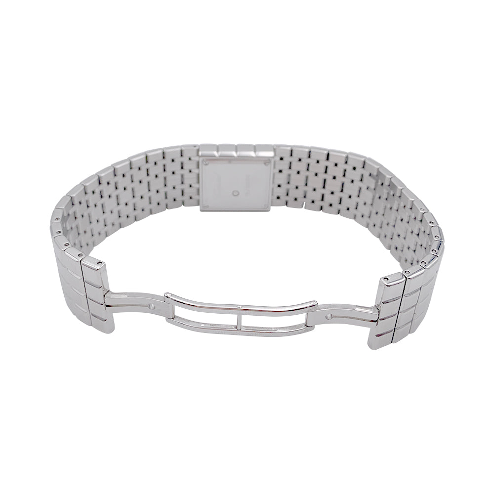 Chopard watch, "Ice Cube", steel.