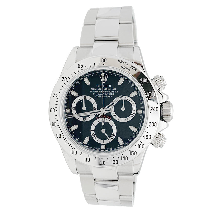Rolex watch, "Cosmograph Daytona", steel.