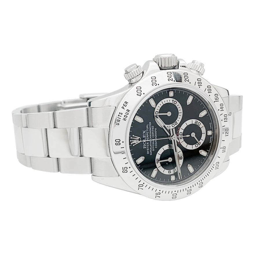 Rolex watch, "Cosmograph Daytona", steel.