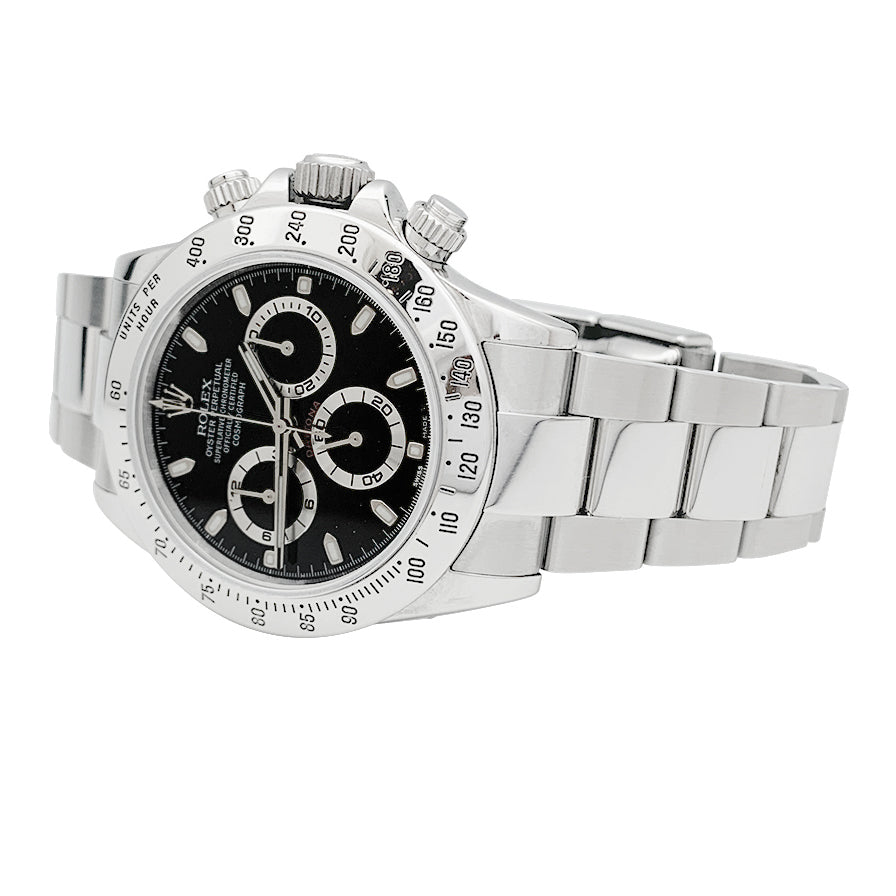 Rolex watch, "Cosmograph Daytona", steel.