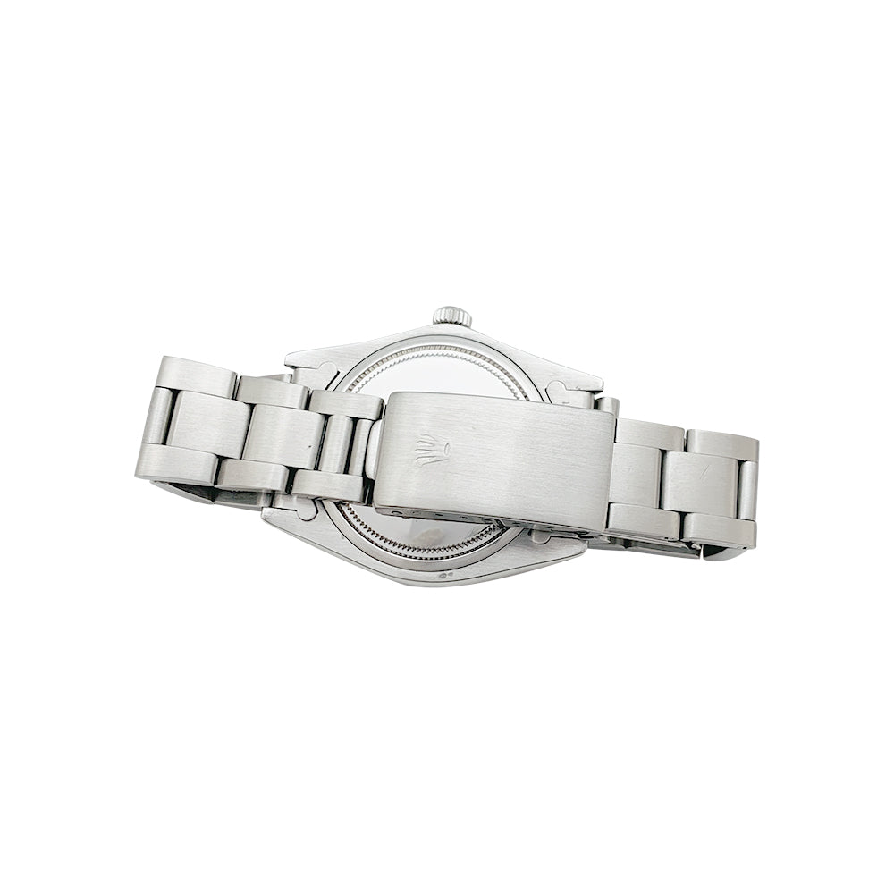 Rolex "Oyster Date" watch in steel.
