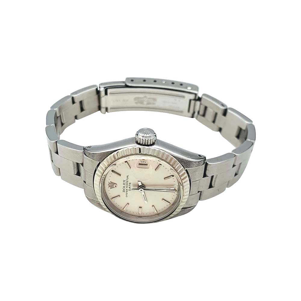 Rolex watch, "Oyster Perpetual", steel.