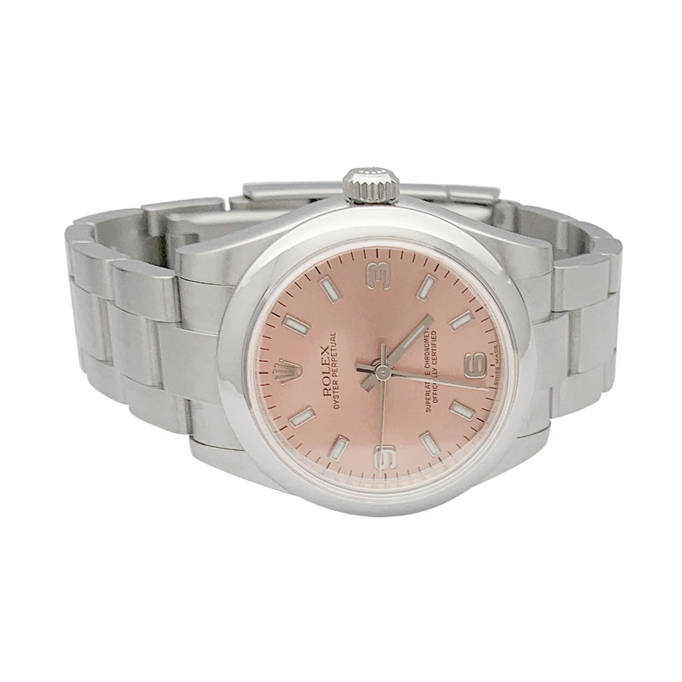 Rolex watch, "Oyster Perpetual", steel.