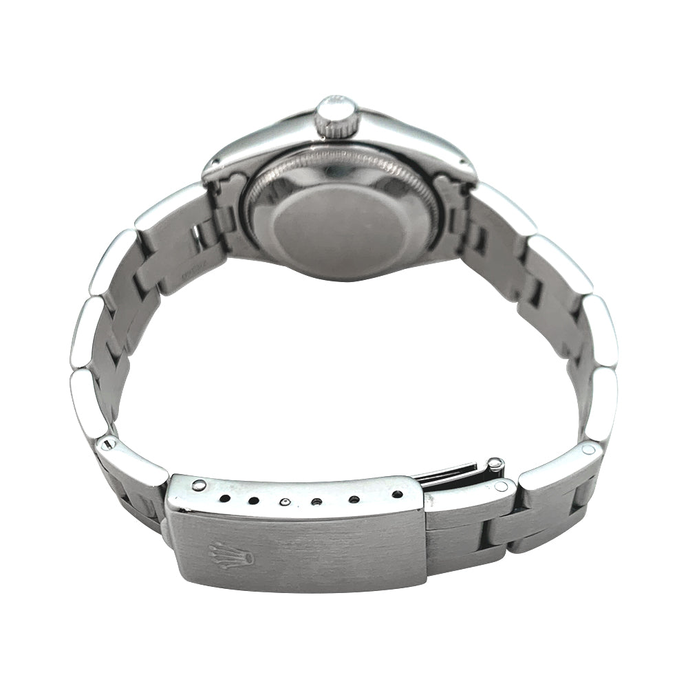 Rolex watch, "Oyster Perpetual", steel.