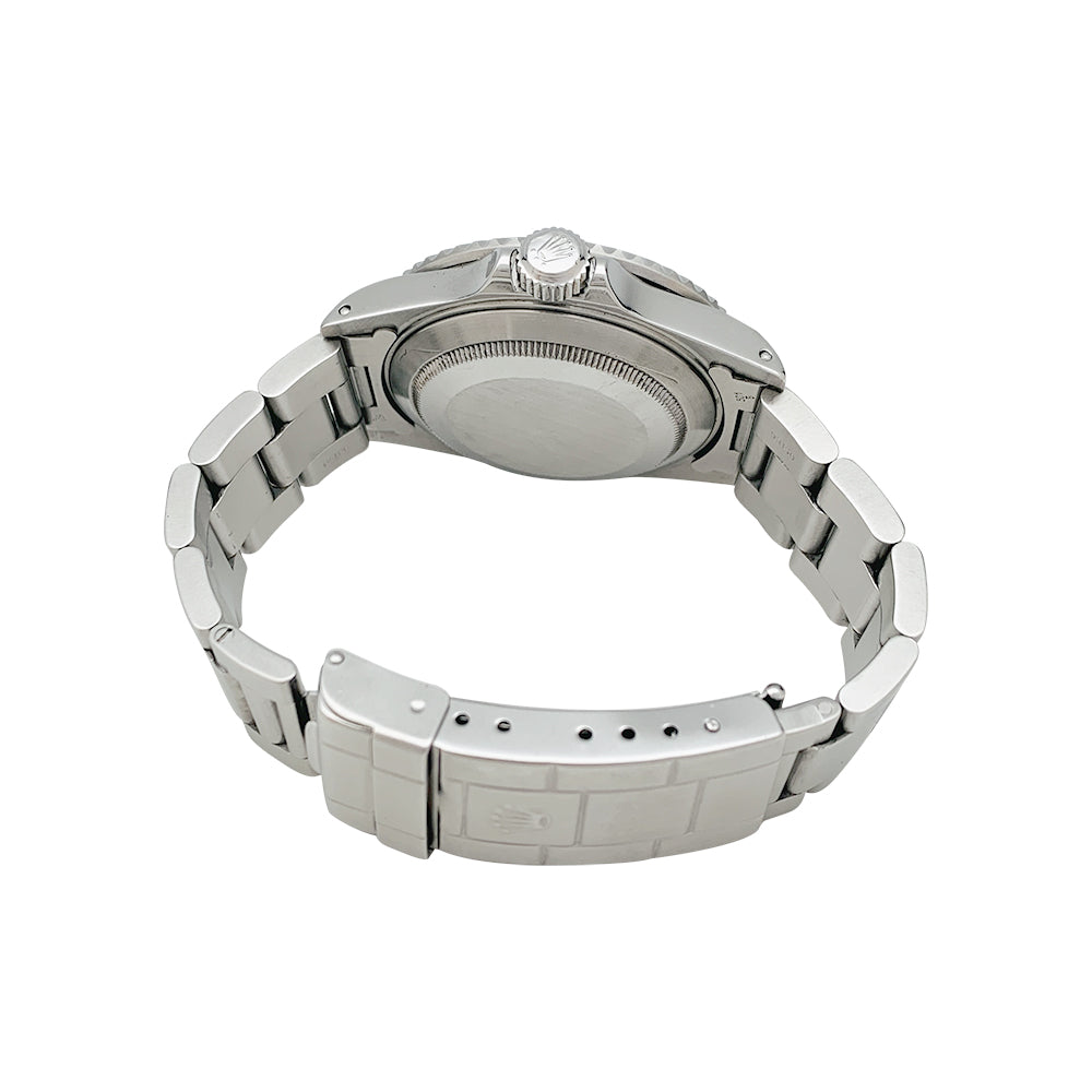 Rolex "Submariner" watch in steel.