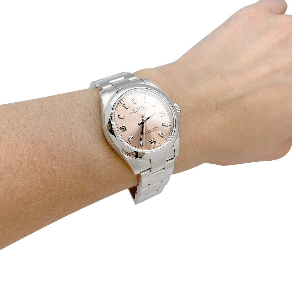 Rolex watch, "Oyster Perpetual", steel.