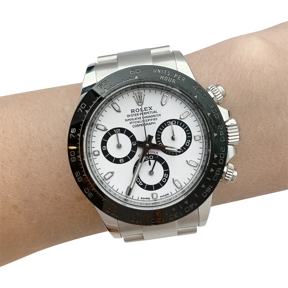 Rolex watch, "Cosmograph Daytona", steel.