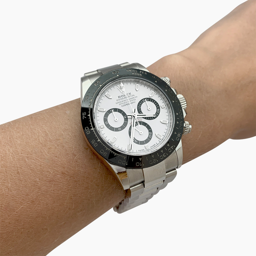 Rolex watch, "Cosmograph Daytona", steel.