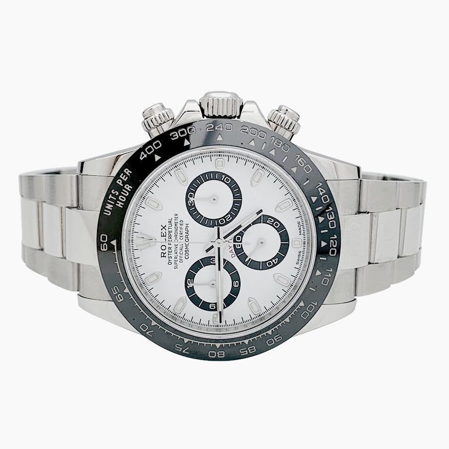 Rolex watch, "Cosmograph Daytona", steel.