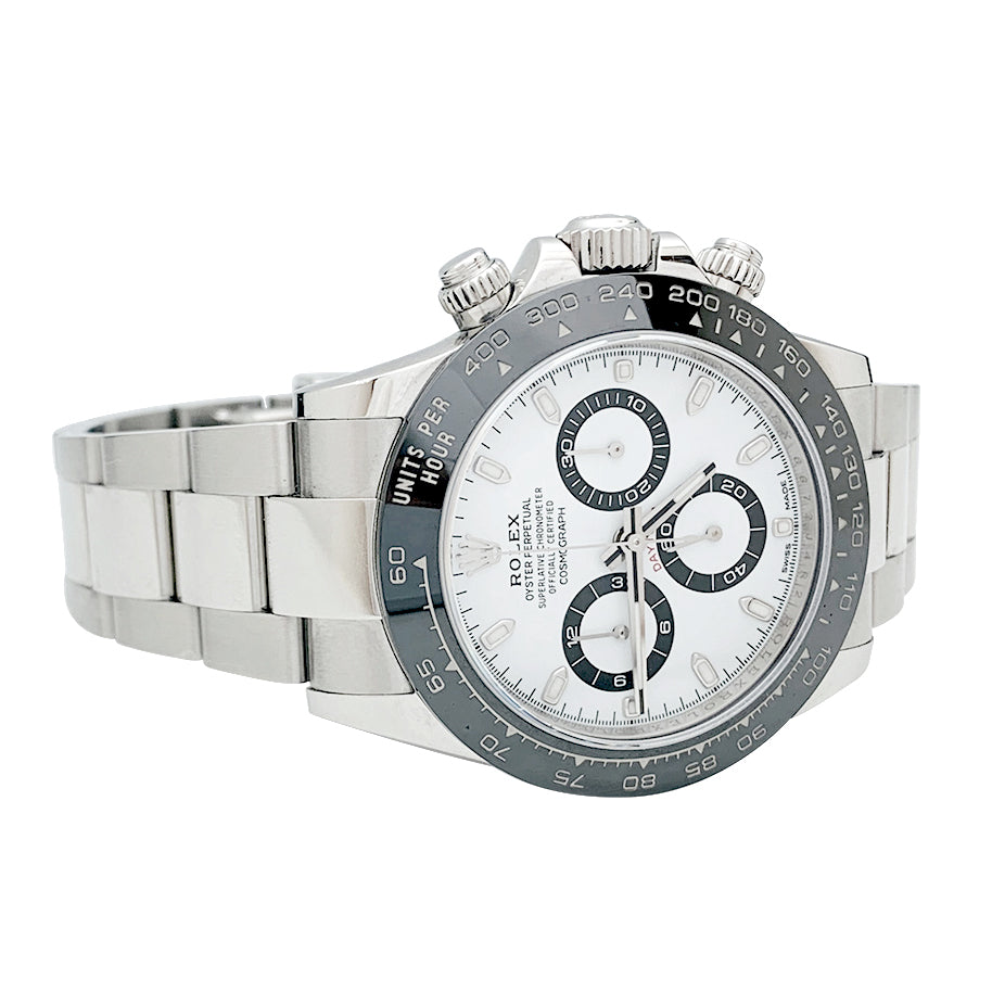 Rolex watch, "Cosmograph Daytona", steel.