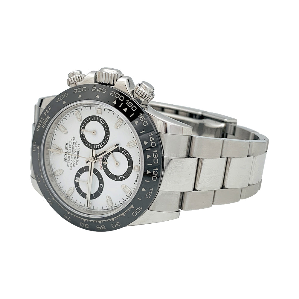 Rolex watch, "Cosmograph Daytona", steel.