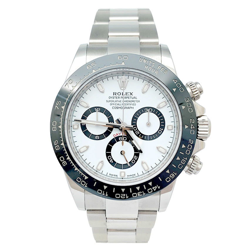 Rolex watch, "Cosmograph Daytona", steel.