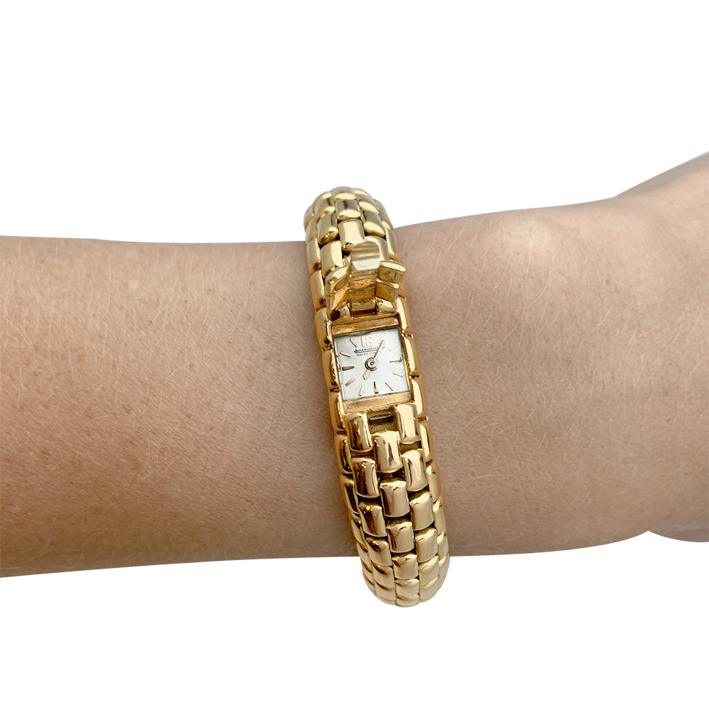 Jaeger Lecoultre Secret Watch in Rose Gold.
