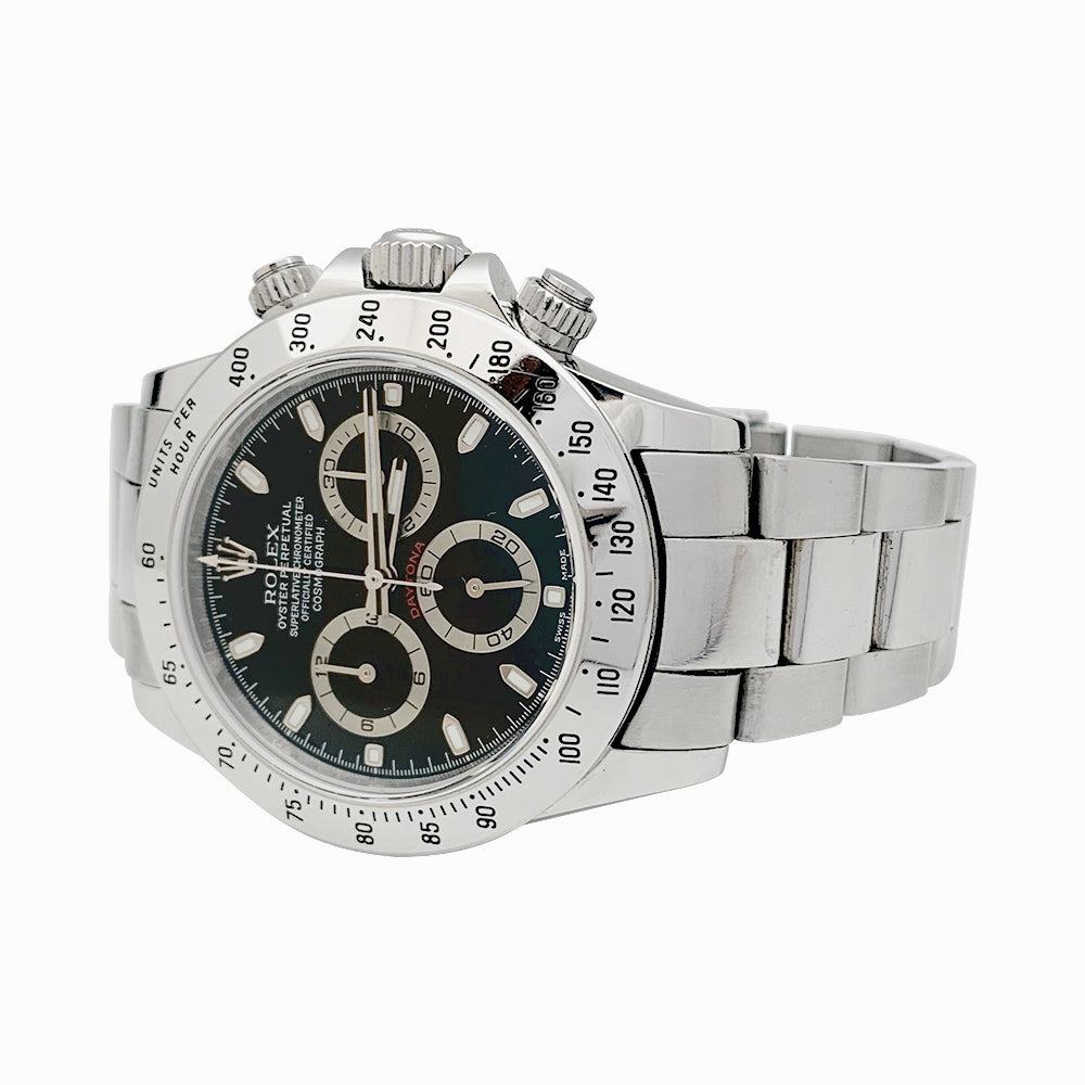 Rolex watch, "Cosmograph Daytona", steel.