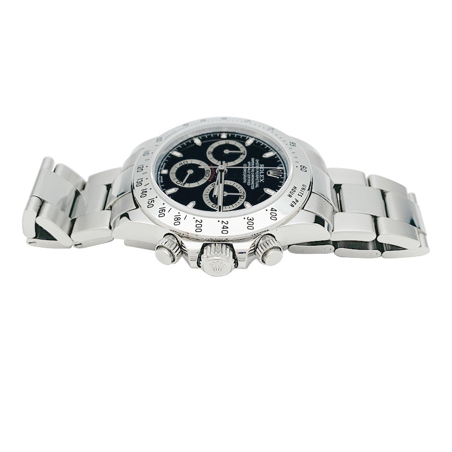 Rolex watch, "Cosmograph Daytona", steel.