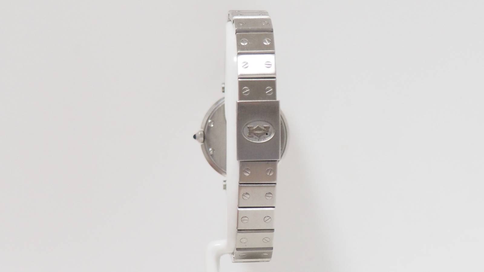 Cartier, Santos Vendôme Watch in Steel on Steel