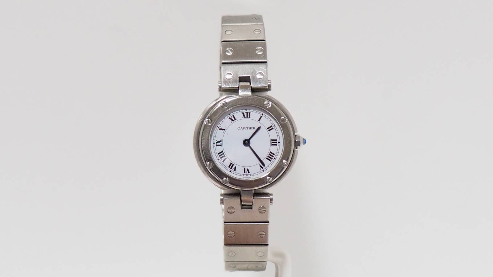 Cartier, Santos Vendôme Watch in Steel on Steel