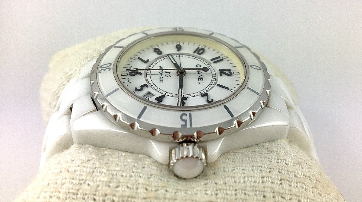 Chanel J12 White Ceramic Automatic Watch