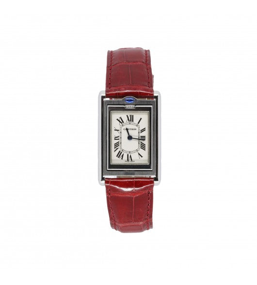 Cartier, Vintage Tank Basculante Watch