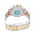 Rolex watch, "Cosmograph Daytona", yellow gold and steel.