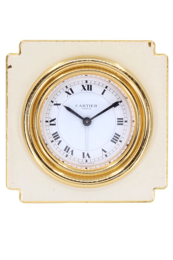 Cartier, Desk Clock