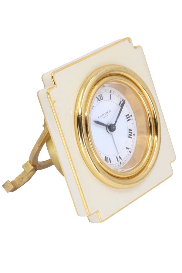 Cartier, Desk Clock