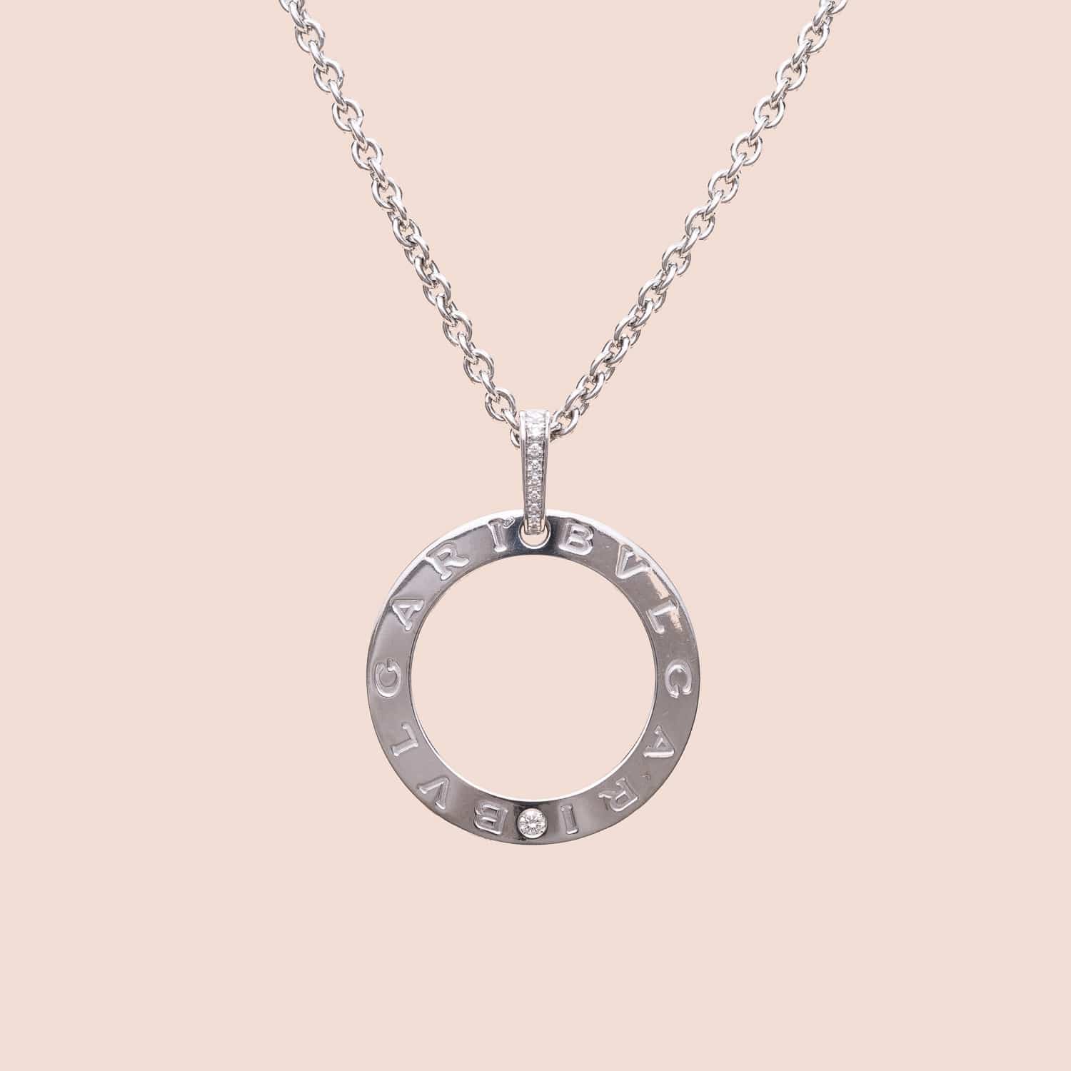 Bulgari, necklace