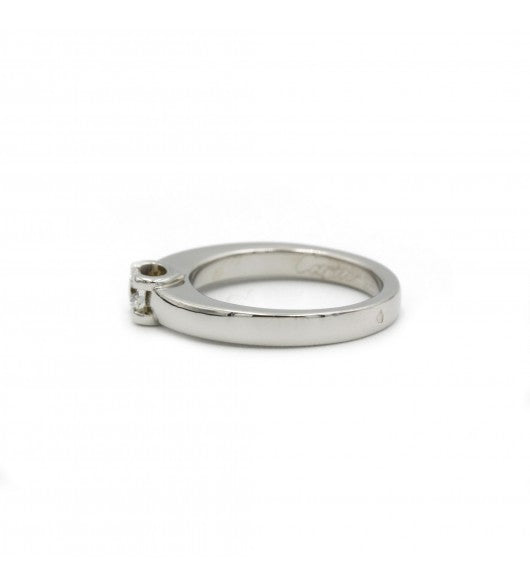 Cartier, Diamond Solitaire in Platinum