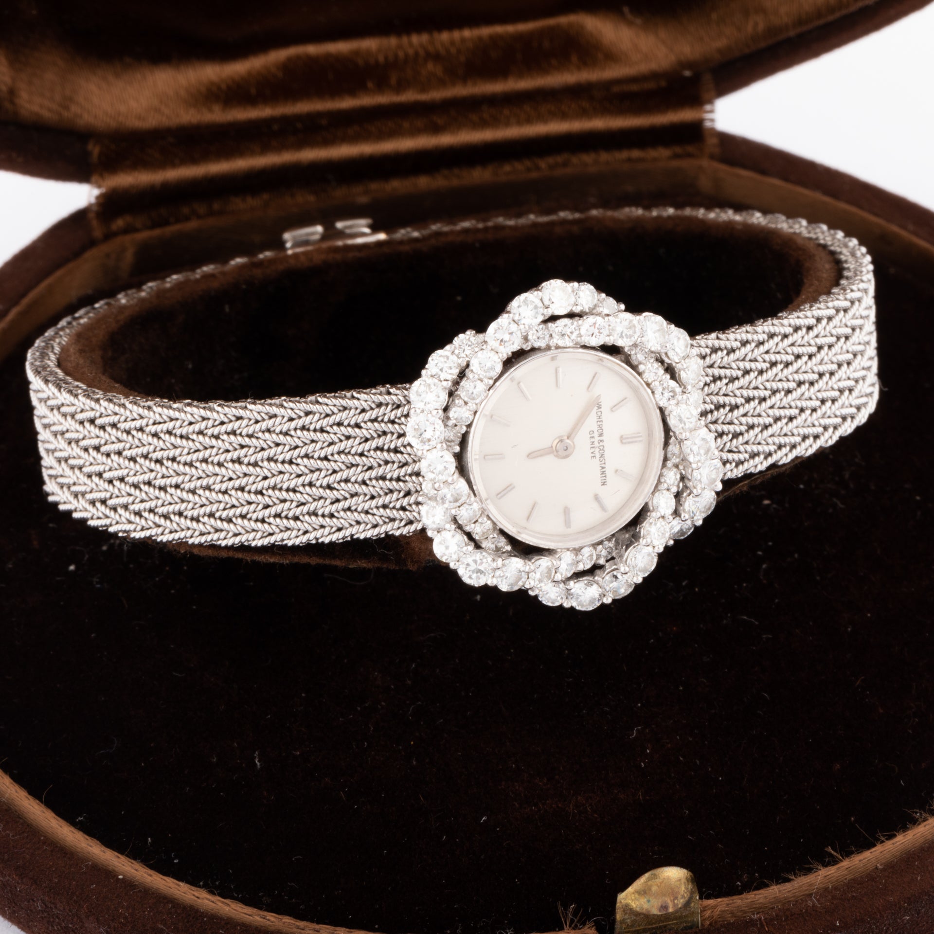 A watch from the Maison Vacheron Constantin